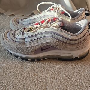 Nike Air Max 97 - White, Red, Black